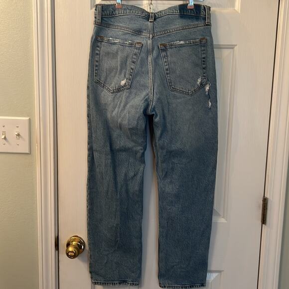 Abercrombie & fitch dad high rise size 28 extra short - Picture 9 of 9